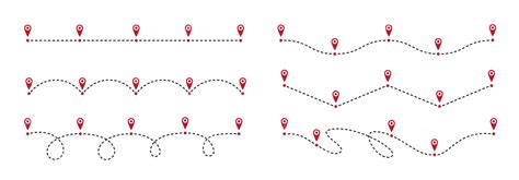 Image result for Dashed Line Path