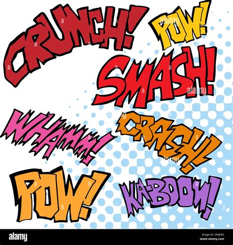 Image result for Comic Book Foot Step Sound Effect Text