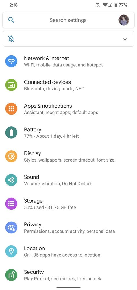 Image result for Full Storage Android