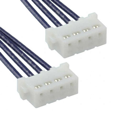 Image result for 30 Position Cable Assembly Rectangular Socket to Socket 8 Inch
