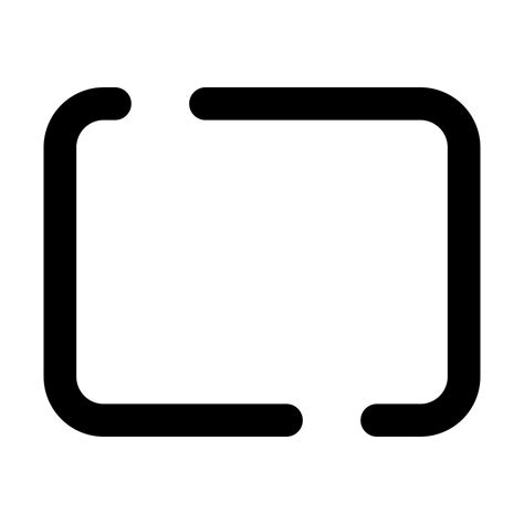 Image result for Rounded Rectangle Transparent Icon