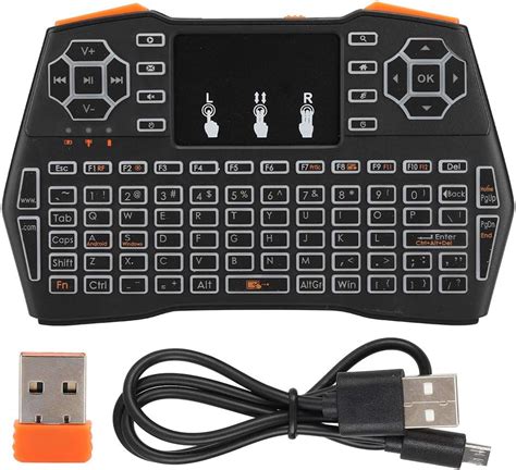 Toradh íomhá ar Keyvoard Remote Control