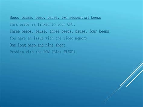 Image result for CPU Beep Sound