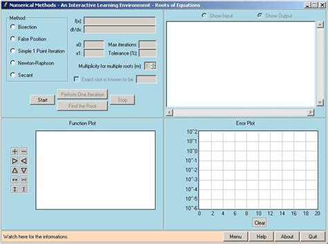 Simple Code for Bisection Method in MATLAB에 대한 이미지 결과