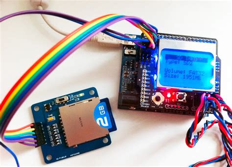 Arduino SD. Read に対する画像結果