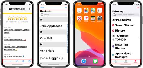 Image result for iOS Back Navigation