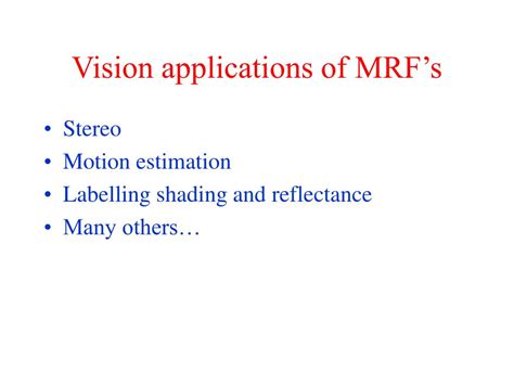Image result for MRF Computer Vision Geman