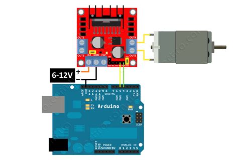 Image result for Motor Driver for Arduino