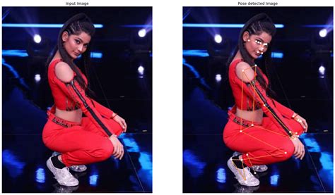 Image result for Pose Detection Python GitHub