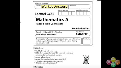 Image result for Maths Papers Edexcel