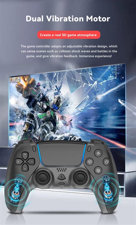Image result for PS5 Style Wireless PC Controller