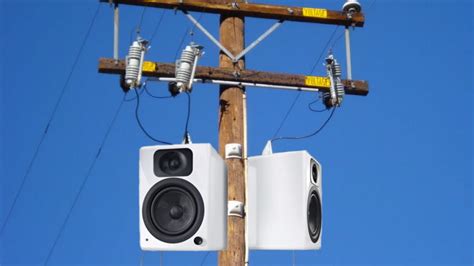 Image result for Utility Pole Sound Buzzing