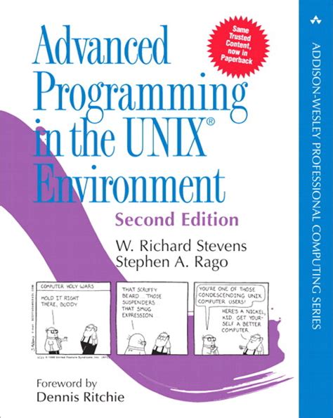 Image result for Advanced Programming in the Unix Environment
