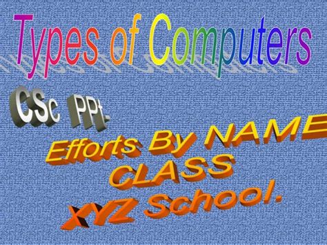 Image result for Computer Filetype PPT