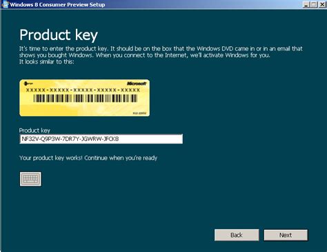 Afbeeldingsresultaten voor Windows Developer Preview Product Key