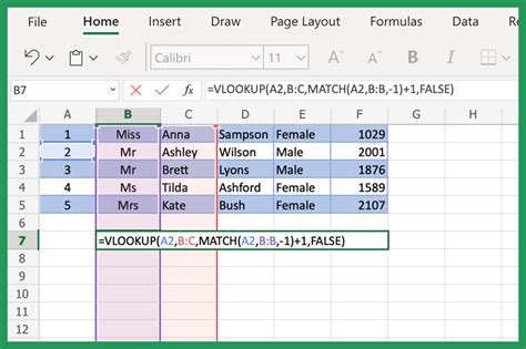 Excel Search VLOOKUP に対する画像結果