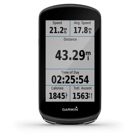 Toradh íomhá ar Garmin GPS Bike Computer