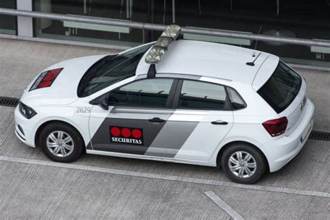 Image result for Securitas Security Car