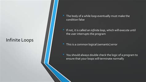 Image result for Types of Looping Statements