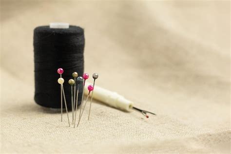 Image result for Spool of Thread and Needle
