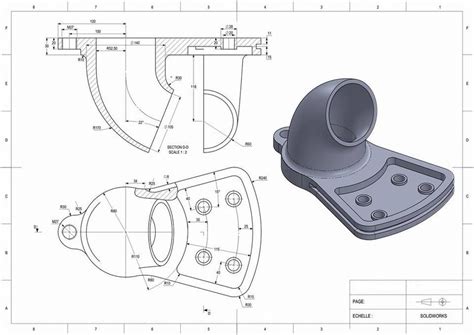 SolidWorks Engineering Drawing に対する画像結果