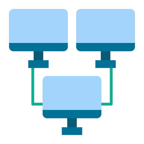 Toradh íomhá ar Computer Network Icon