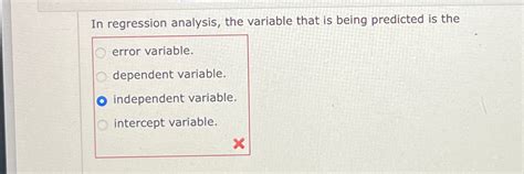 Image result for Regression Analysis Certain Variable