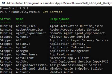 Image result for PowerShell to Get Windows Status
