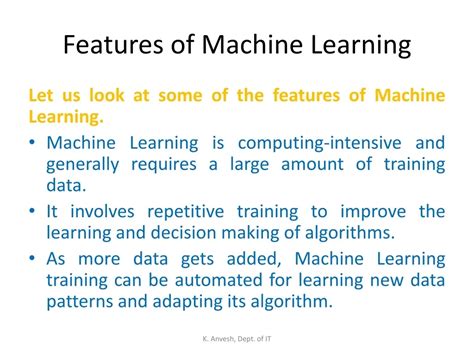 P Features of Machine Learning に対する画像結果