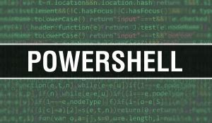 Image result for What Language Does PowerShell Use