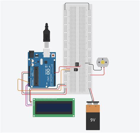 Image result for Arduino Nano with I2C Module to Control 2 Fans