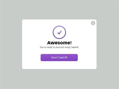 Modal Window UI に対する画像結果