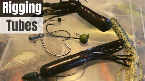 Image result for How to Make Tube Baits