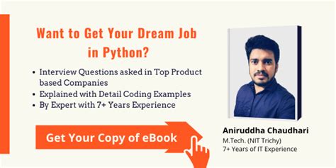 Image result for Python Interview Book