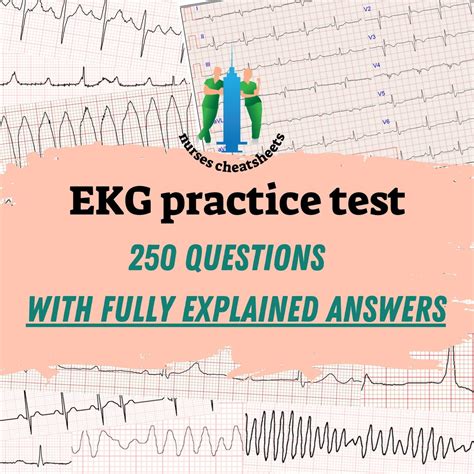 Image result for EKG Tech Practice Test