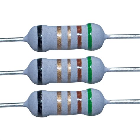 Afbeeldingsresultaten voor 100K Resistor Color Code Chart