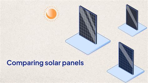 Image result for Solar Panel Type Comparison