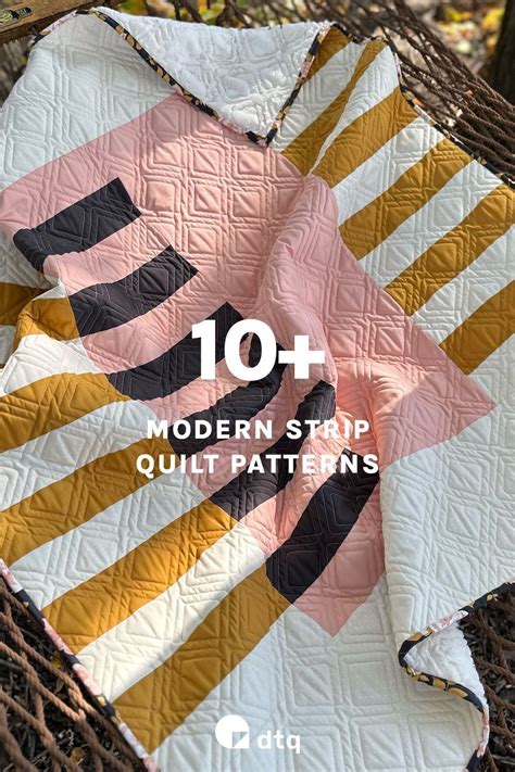 15 modern quilt strip patterns – Artofit