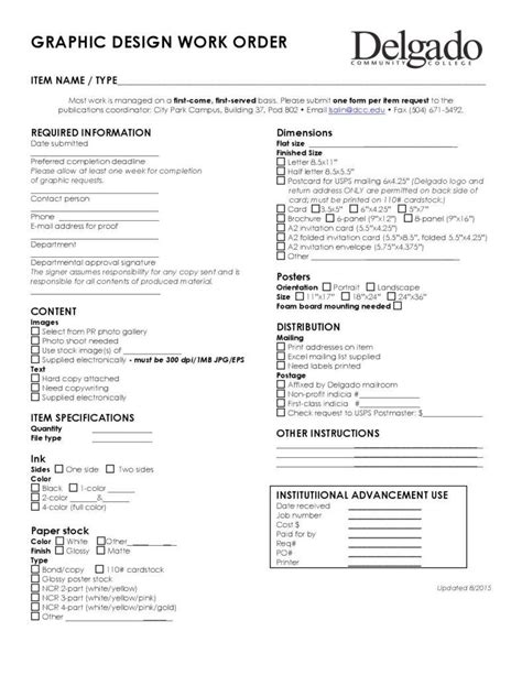 Work Order Form Design に対する画像結果