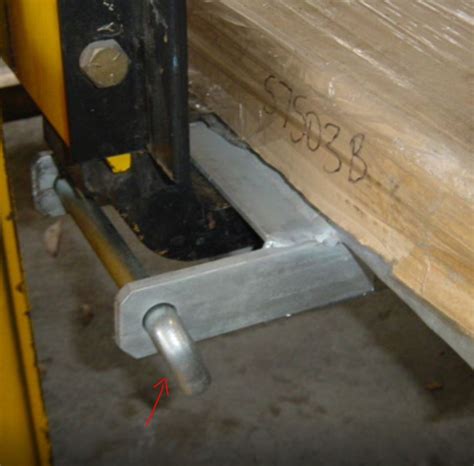 Image result for Fork Lift Spring Lock Pin