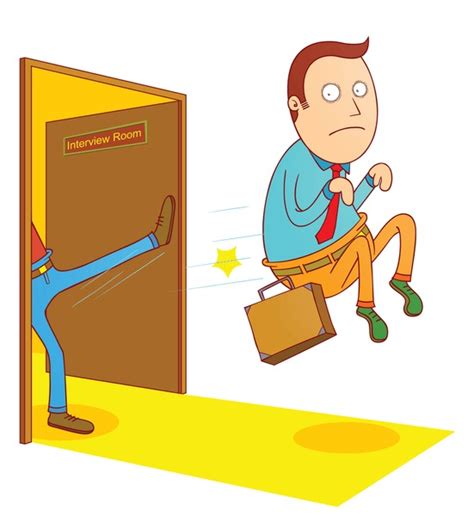 Image result for Bad Interview Illustration