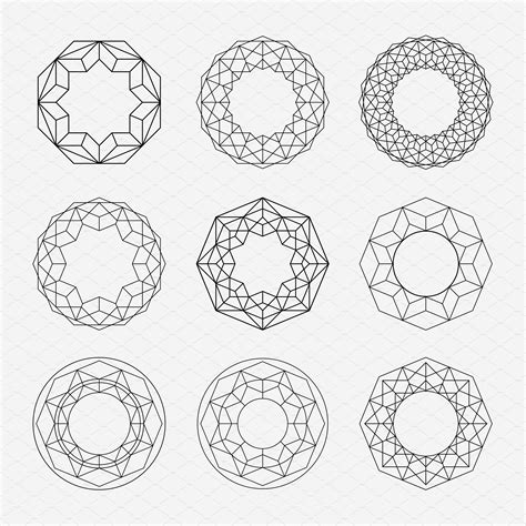 Image result for Easy Circle Patterns