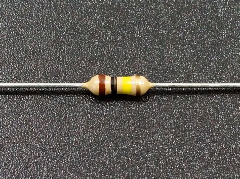 Image result for 100K Ohm Resistor Color Code