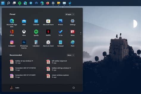Image result for How to Customize Windows 11 Taskbar