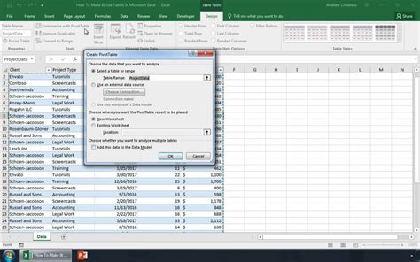 Excel Table Format Tutorial に対する画像結果