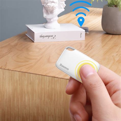 Baseus® Max Car Key Finder Device | Advanced Bluetooth Tracker - Grey ...