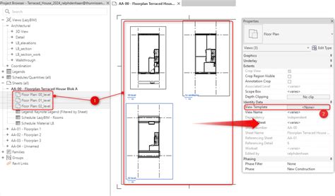 Toradh íomhá ar How to Create Template in Revit
