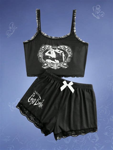 Image result for Corpse Bride PJ's