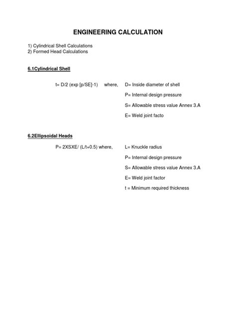 Image result for Engineering Calculation Sheet.pdf