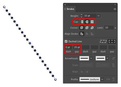 Image result for Dashed Line Illustrator